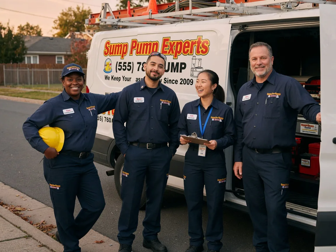 Sump Pump Repair company in New Hampshire, OH